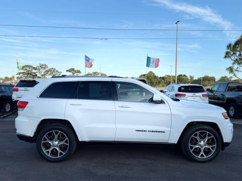 2018 Jeep Grand Cherokee Sterling Edition