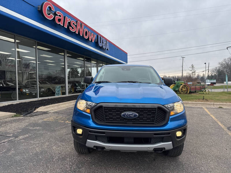 2021 Ford Ranger XLT