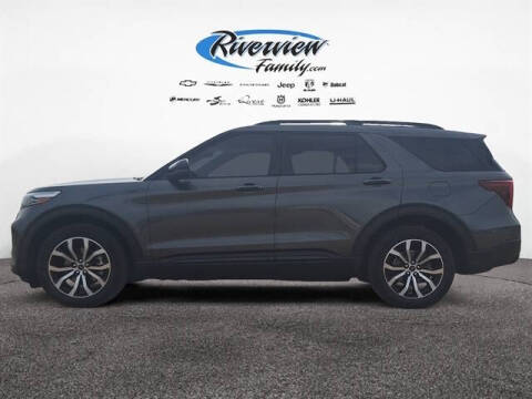 2020 Ford Explorer ST