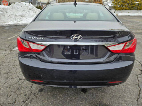 2011 Hyundai Sonata GLS