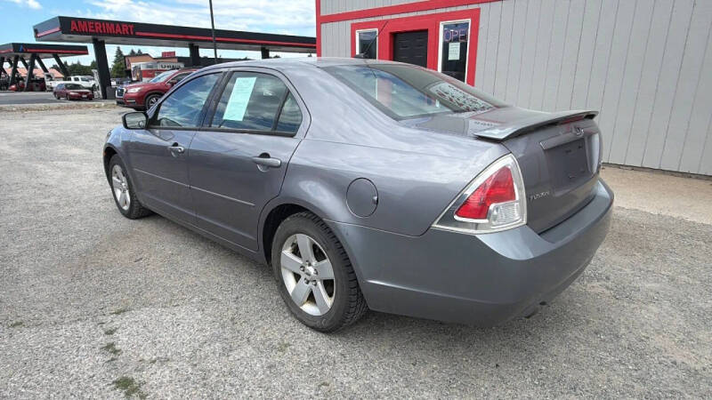 2007 Ford Fusion V6 SE