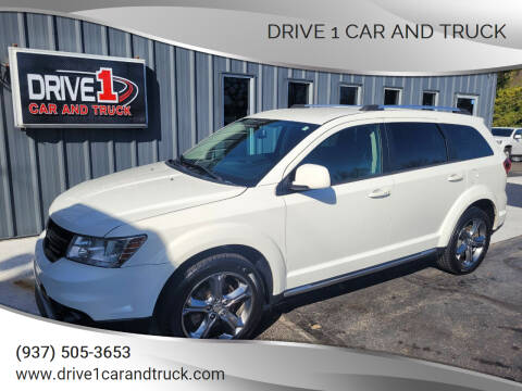 2016 Dodge Journey for sale at DRIVE 1 CAR AND TRUCK in Springfield OH