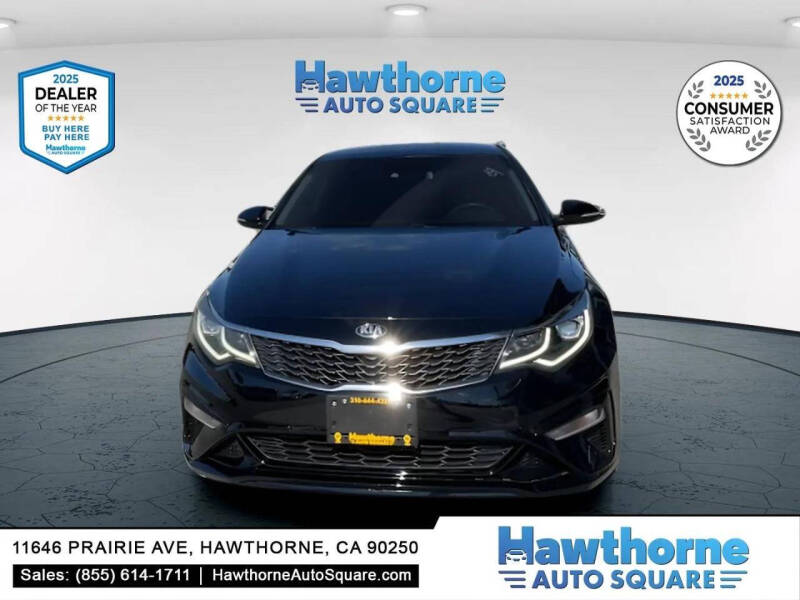 2019 Kia Optima LX