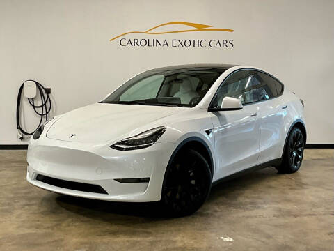 2020 Tesla Model Y for sale at Carolina Exotic Cars & Consignment Center in Raleigh NC