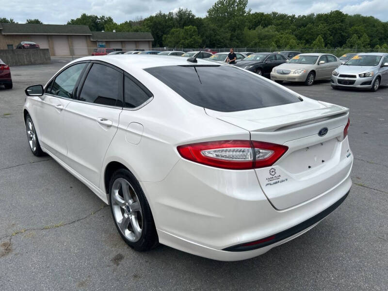 2013 Ford Fusion SE
