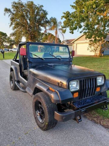 1988 Jeep Wrangler