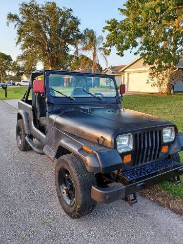 1988 Jeep Wrangler