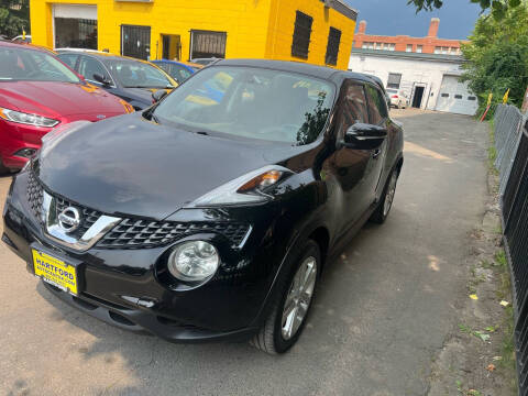 2015 Nissan JUKE for sale at Hartford Auto Center in Hartford CT