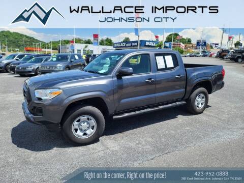 2021 Toyota Tacoma for sale at WALLACE IMPORTS OF JOHNSON CITY in Johnson City TN