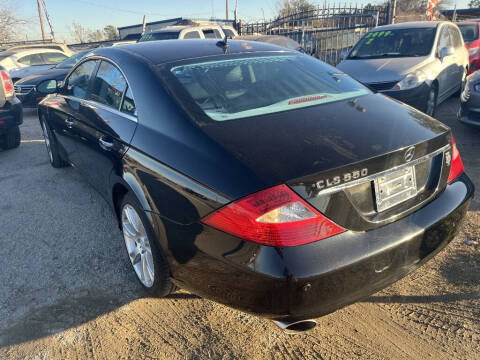 2008 Mercedes-Benz CLS CLS 550