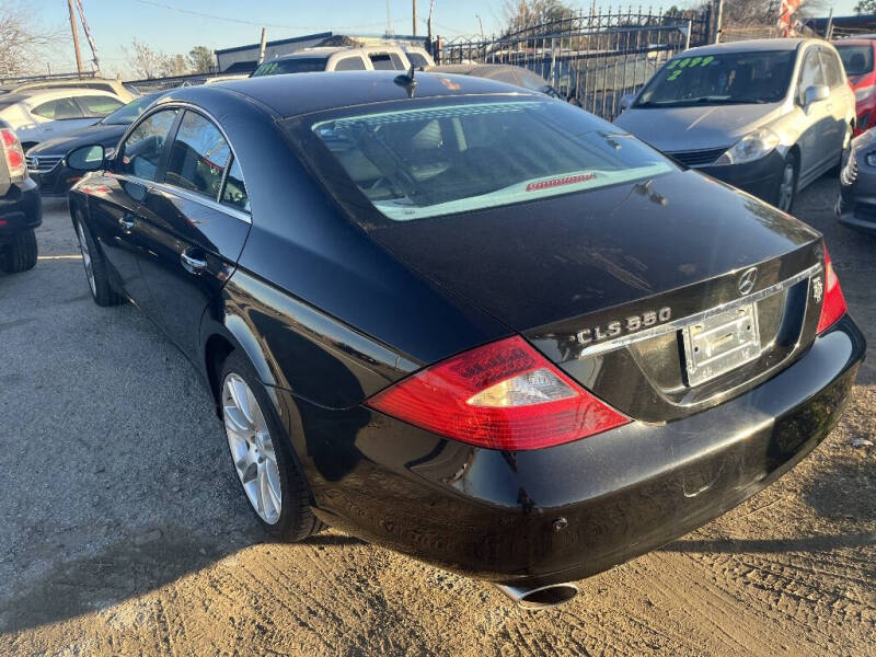 2008 Mercedes-Benz CLS CLS 550
