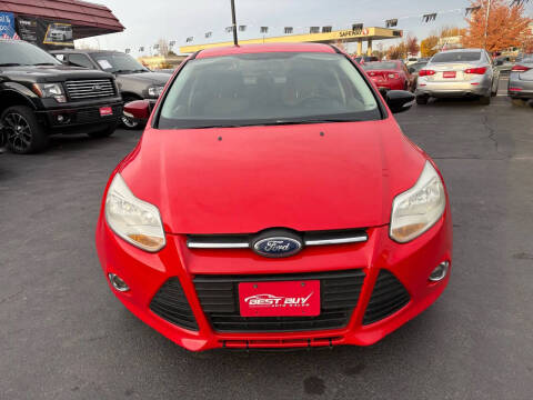 2012 Ford Focus SE