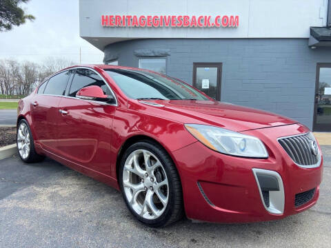 2013 Buick Regal for sale at Heritage Automotive Sales in Columbus in Columbus IN