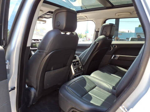 2018 Land Rover Range Rover Sport HSE