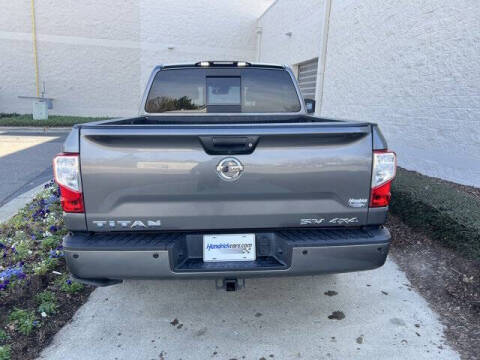 2019 Nissan Titan SV