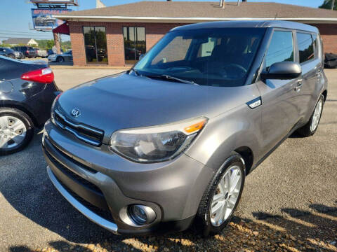 2018 Kia Soul +