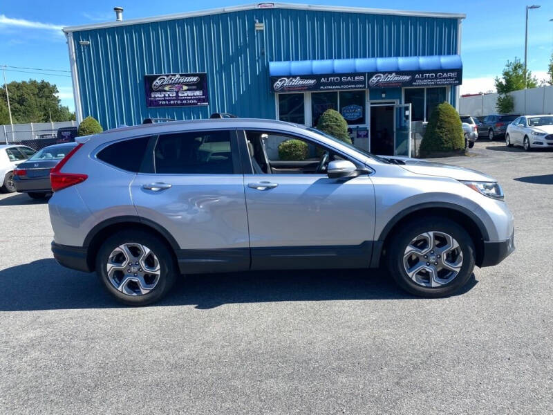 2018 Honda CR-V for sale at Platinum Auto in Abington MA