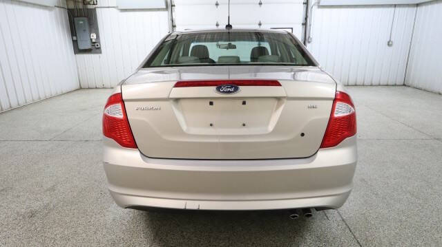 2010 Ford Fusion SE