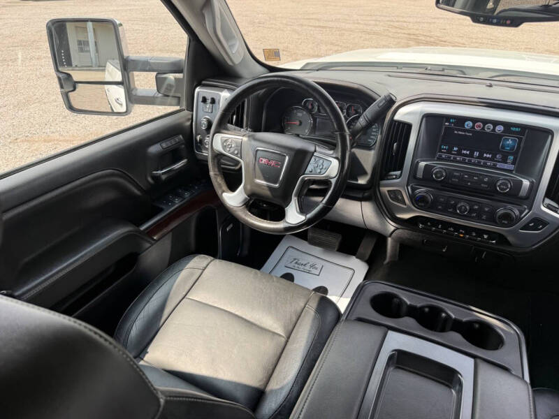 2019 GMC Sierra 3500HD SLT