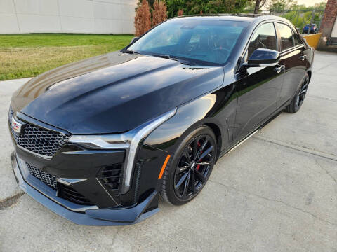 2022 Cadillac CT4-V Blackwing