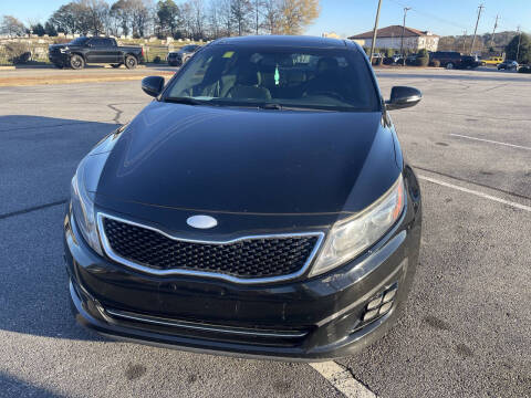 2014 Kia Optima SXL Turbo