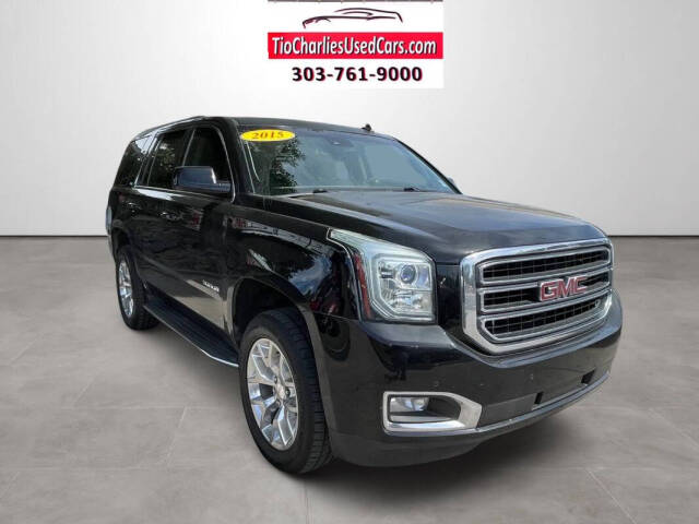 2015 GMC Yukon SLT's photo