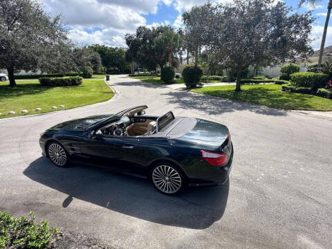 2013 Mercedes-Benz SL-Class SL 550