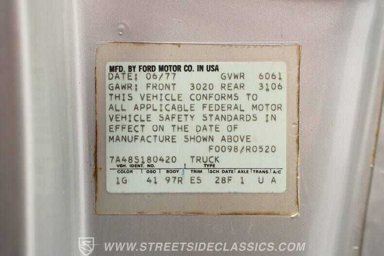 1977 Ford Ranchero