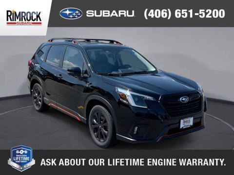 2023 Subaru Forester Sport