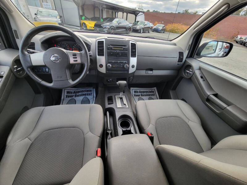 2011 Nissan Xterra S