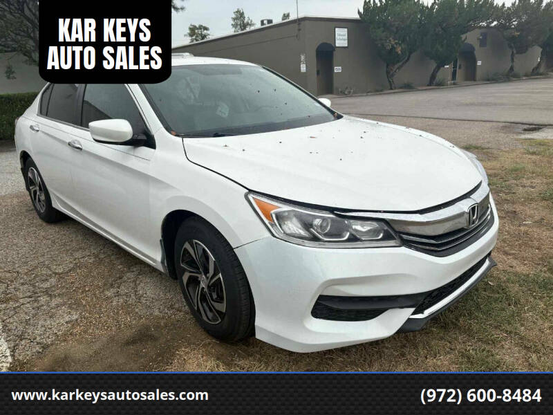 2016 Honda Accord LX