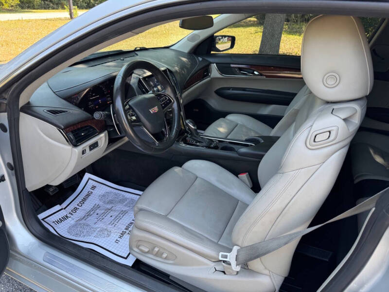 2016 Cadillac ATS 2.0T Luxury Collection