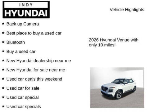 2026 Hyundai Venue