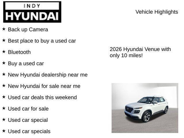 2026 Hyundai Venue