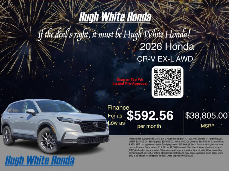 2026 Honda CR-V EX-L