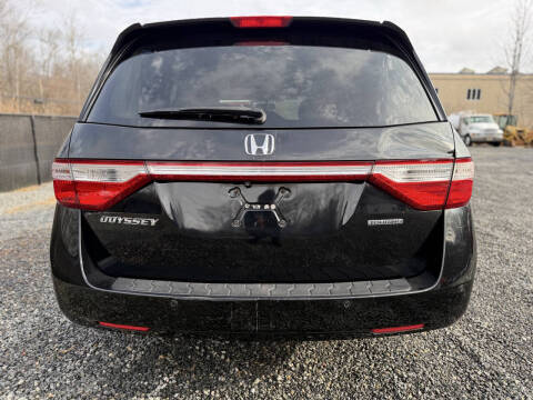 2013 Honda Odyssey Touring