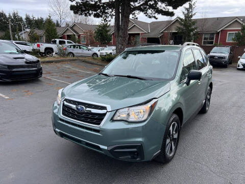 2017 Subaru Forester for sale at King Crown Auto Sales LLC in Federal Way WA