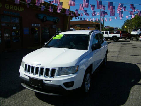 2012 Jeep Compass for sale at Goldmark Auto Group in Sarasota FL