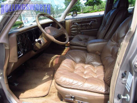 1988 Chrysler Fifth Avenue