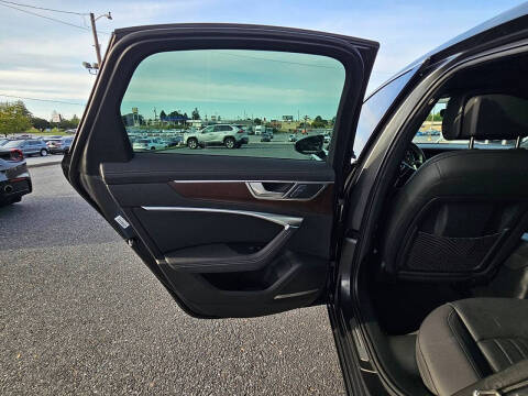 2020 Audi A6 quattro Premium Plus 55 TFSI