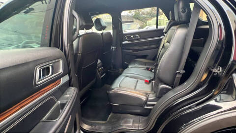 2016 Ford Explorer Limited