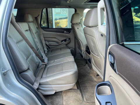 2015 GMC Yukon SLT