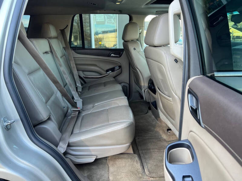 2015 GMC Yukon SLT