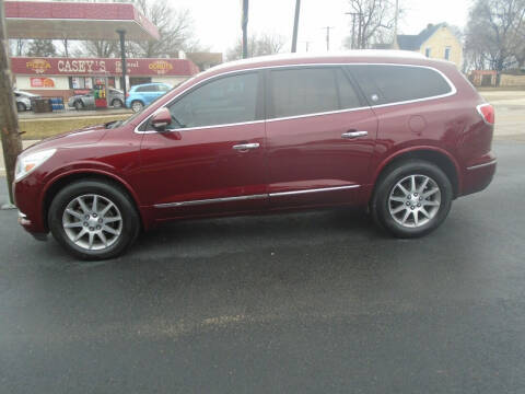 2016 Buick Enclave for sale at Nelson Auto Sales in Toulon IL