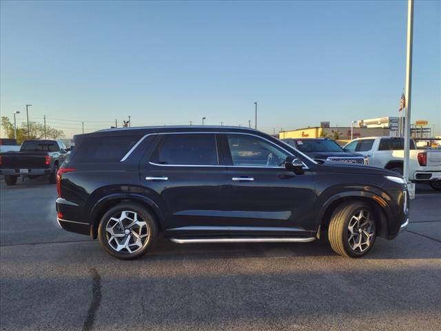 Used 2022 Hyundai Palisade Calligraphy with VIN KM8R74HE0NU334633 for sale in Bourbonnais, IL