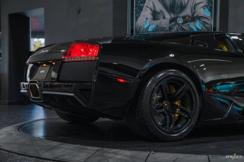 2009 Lamborghini Murcielago LP 640