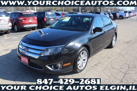 2010 Ford Fusion for sale at Your Choice Autos - Elgin in Elgin IL
