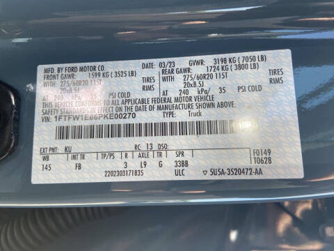 2023 Ford F-150