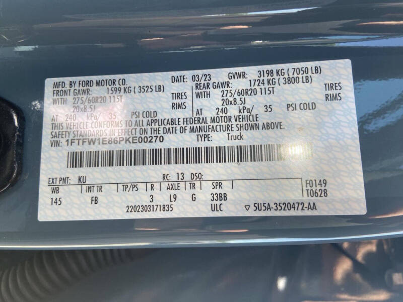 2023 Ford F-150
