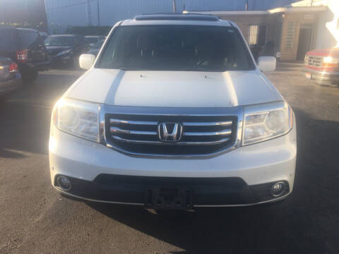 2013 Honda Pilot for sale at Best Motors LLC in Cleveland OH